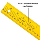 Esquadro De Aço 12" Cabo Metálico Profissional | Fertak